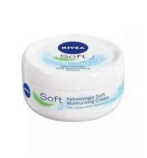 NIVEA Soft moisturizing Cream - 100ml